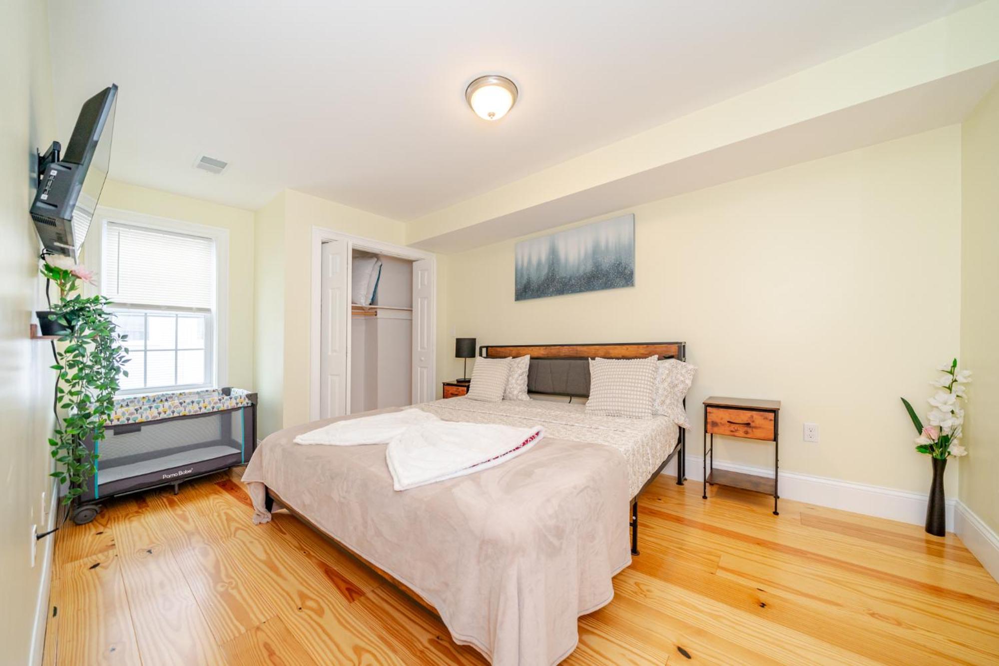 41 - 3Br Quincy - Lovely Townhouse Near Parish Экстерьер фото
