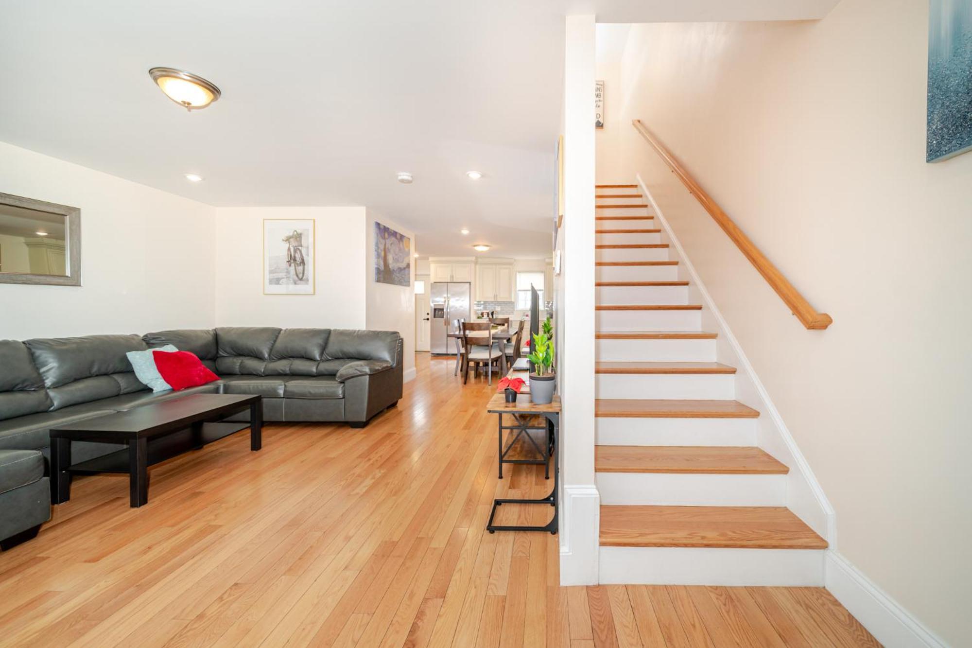 41 - 3Br Quincy - Lovely Townhouse Near Parish Экстерьер фото