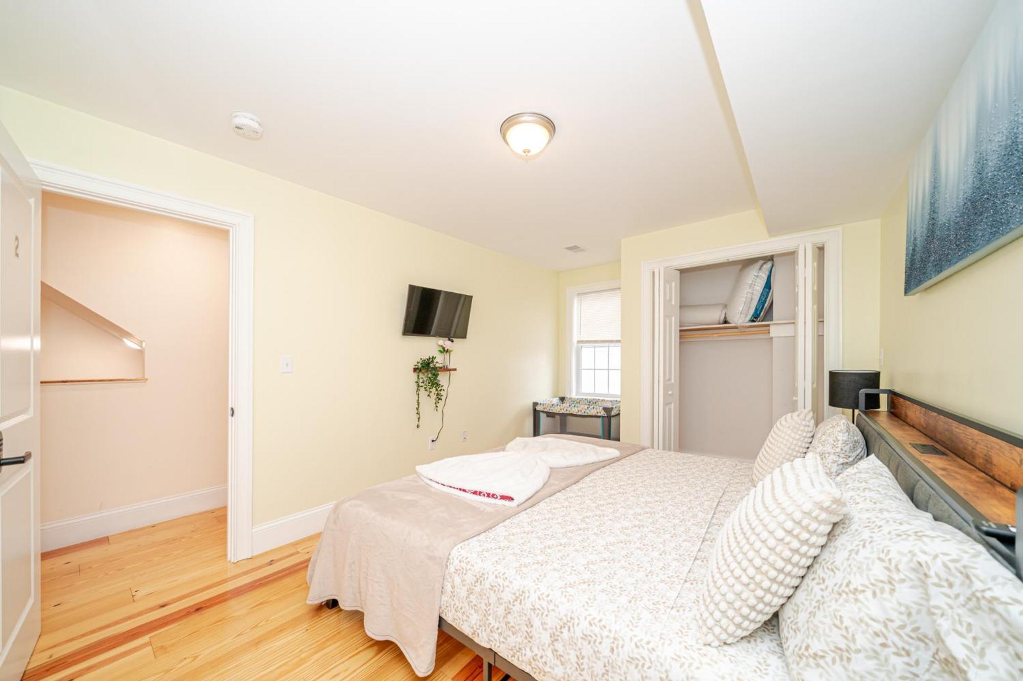 41 - 3Br Quincy - Lovely Townhouse Near Parish Экстерьер фото