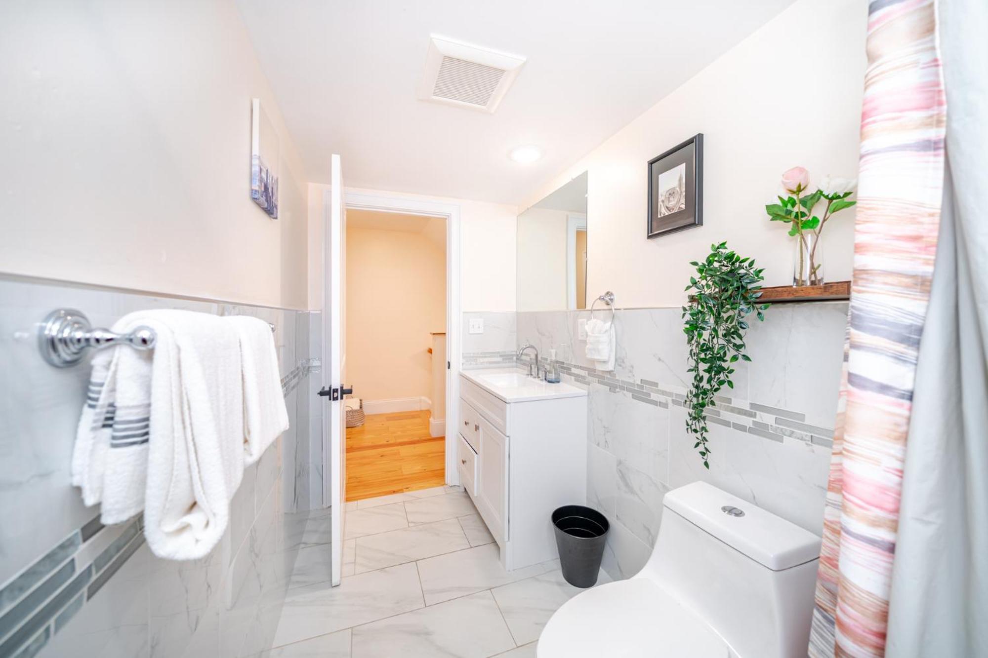41 - 3Br Quincy - Lovely Townhouse Near Parish Экстерьер фото
